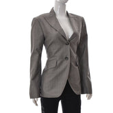 Massimo Dutti grey blazer